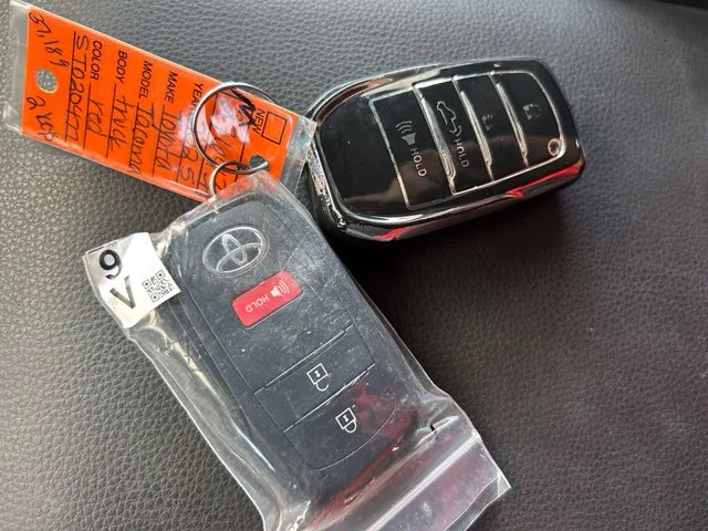 Used 2025 Red Toyota SR5 image 18