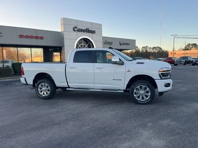 New 2026 Bright White Clear-Coat Exterior Paint RAM Laramie image 2