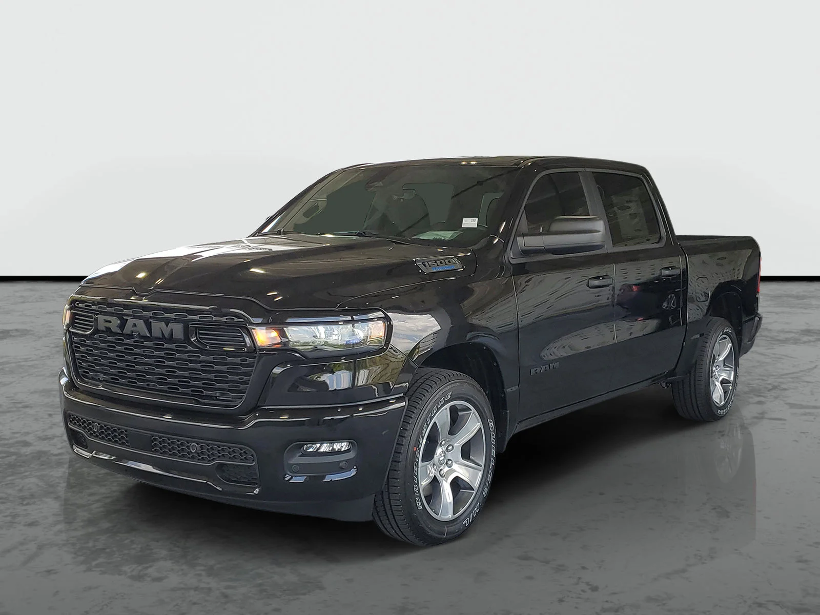 New 2026 Diamond Black Crystal Pearl-Coat Exterior Paint RAM Express image 3