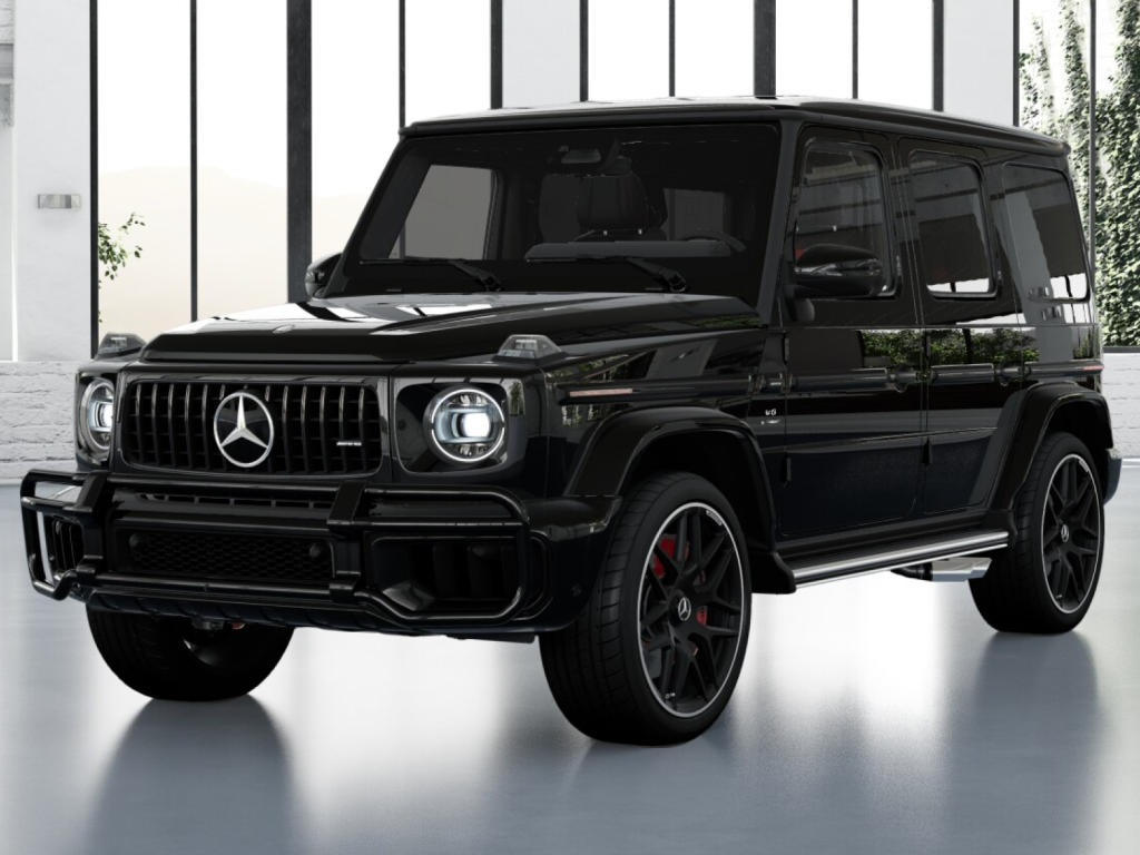 New 2026 Obsidian Black Metallic Mercedes-Benz AMG® G 63 image 1