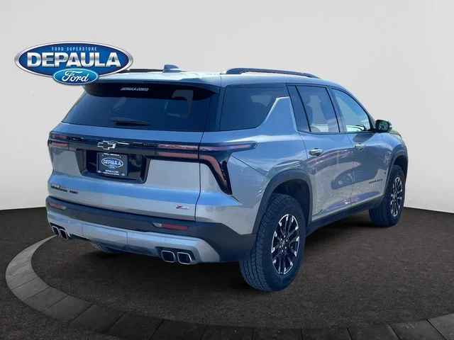 Certified Used 2025 Gray Chevrolet Z71 image 7