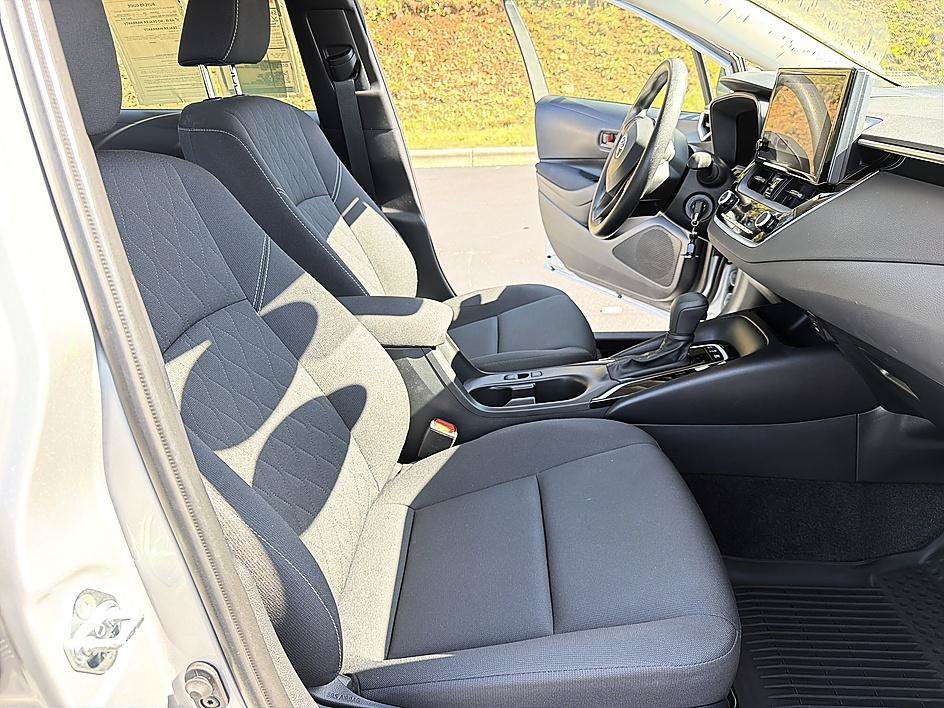 Certified Used 2026 Classic Silver Metallic Toyota Hybrid LE image 19
