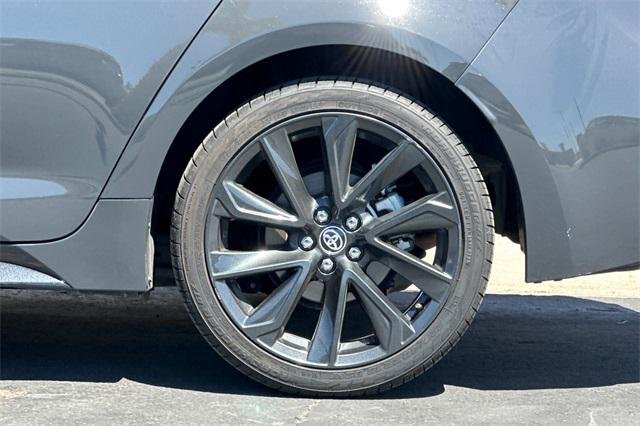 Certified Used 2024 Gray Toyota SE image 26