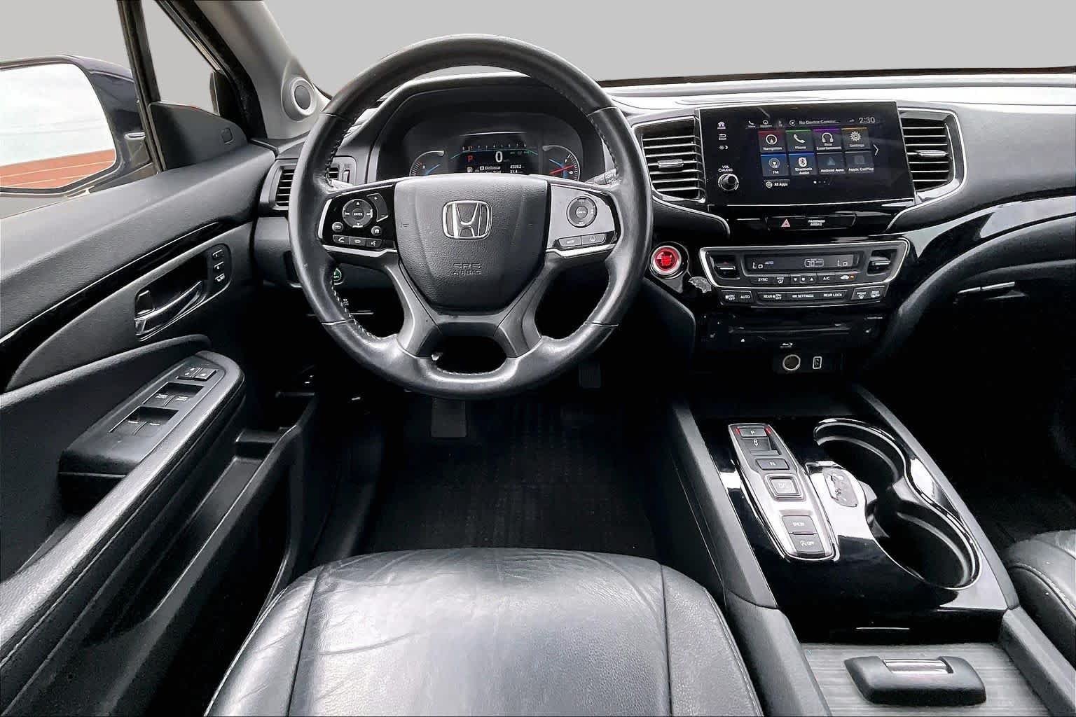 Used 2022 Sonic Gray Pearl Honda Touring 7-Passenger image 6