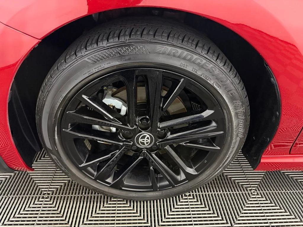 Certified Used 2026 Red Toyota SE image 11