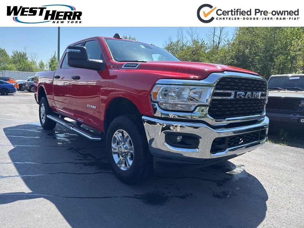 2024 RAM 2500 Big Horn 4X4 Crew Cab SWB's photo