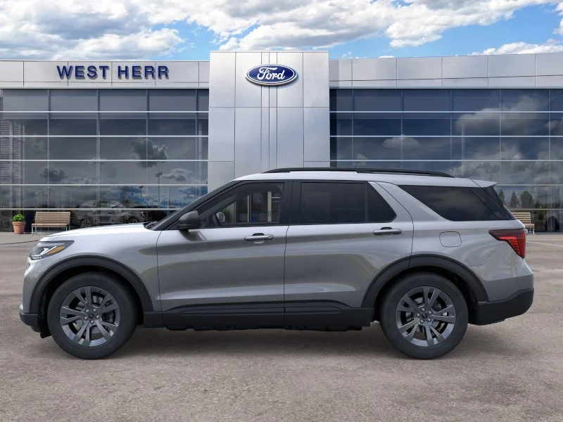 New 2026 Carbonized Gray Metallic Ford Active image 4