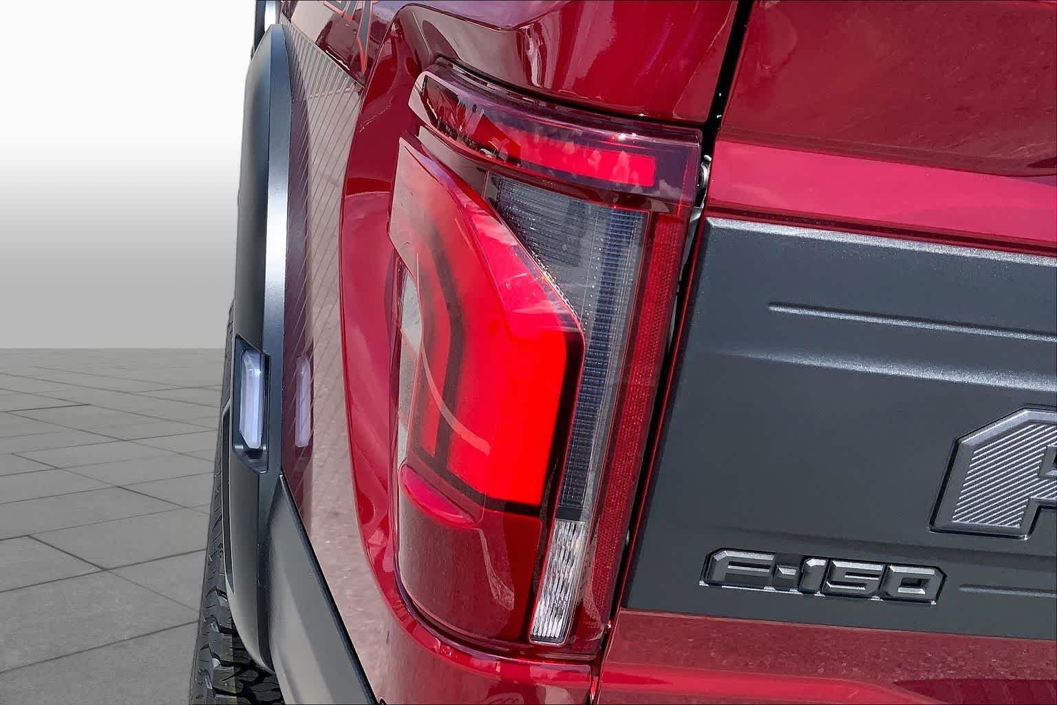 New 2026 Ruby Red Metallic Tinted Clearcoat Ford Raptor® image 14