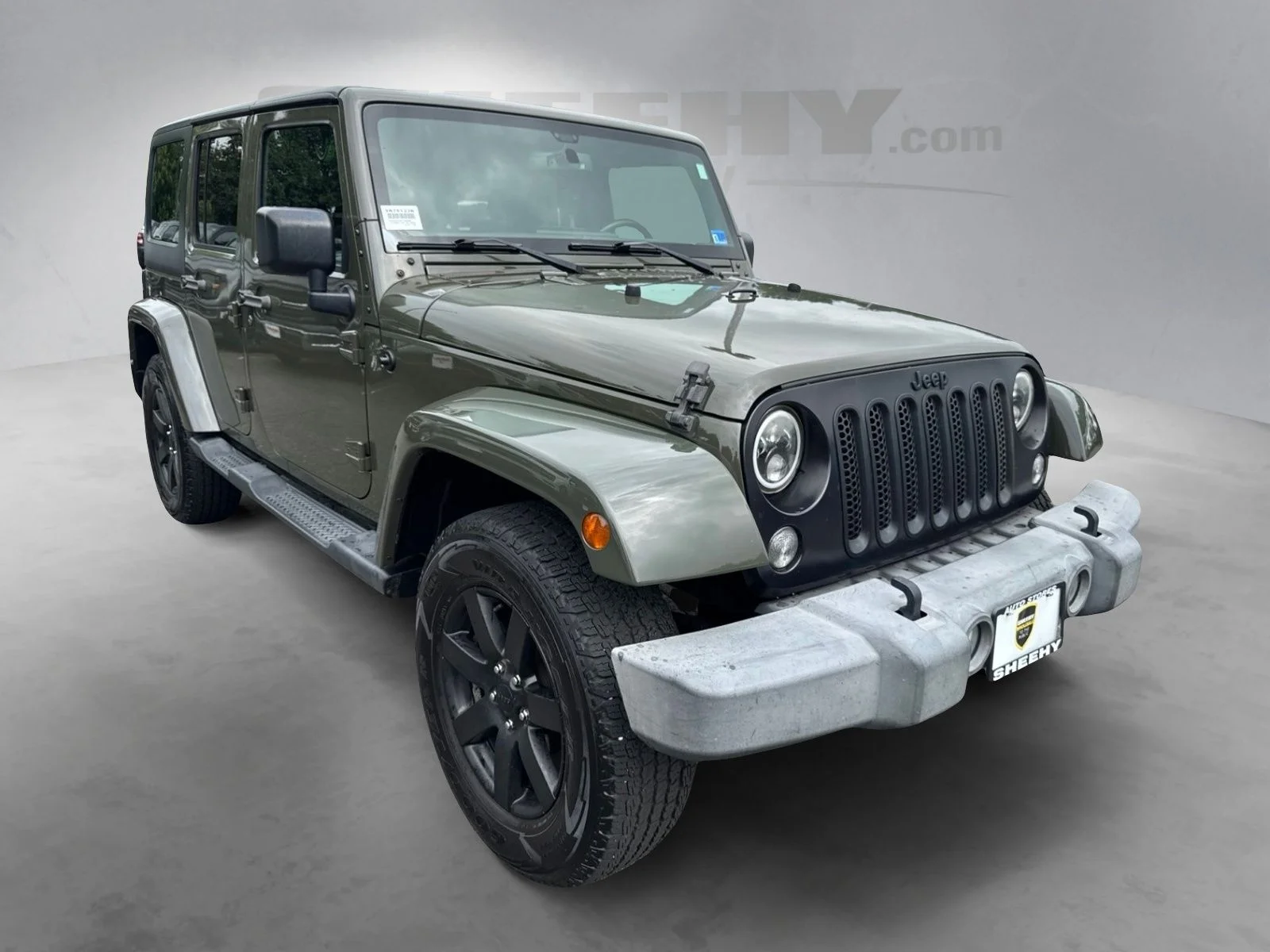 Used 2015 Jeep Wrangler Unlimited Sahara with VIN 1C4HJWEG0FL650995 for sale in Warrenton, VA