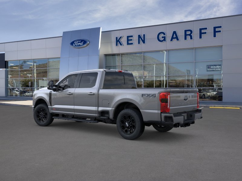 New 2026 Carbonized Gray Metallic Ford LARIAT image 4