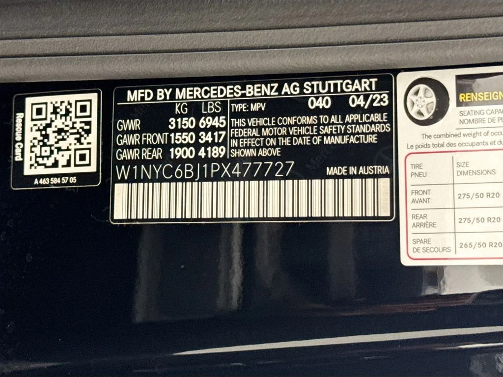 Used 2023 Black Mercedes-Benz G 550 image 33