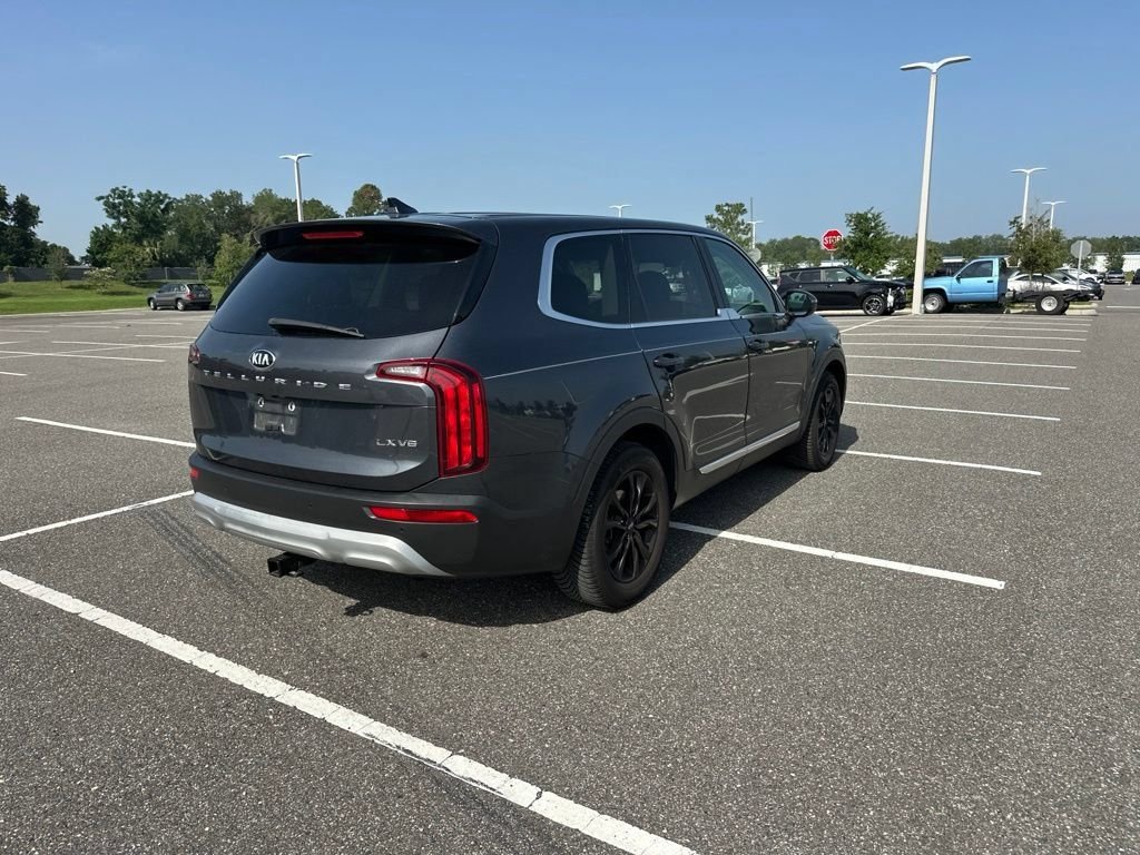 Used 2020 Gray Kia LX image 7