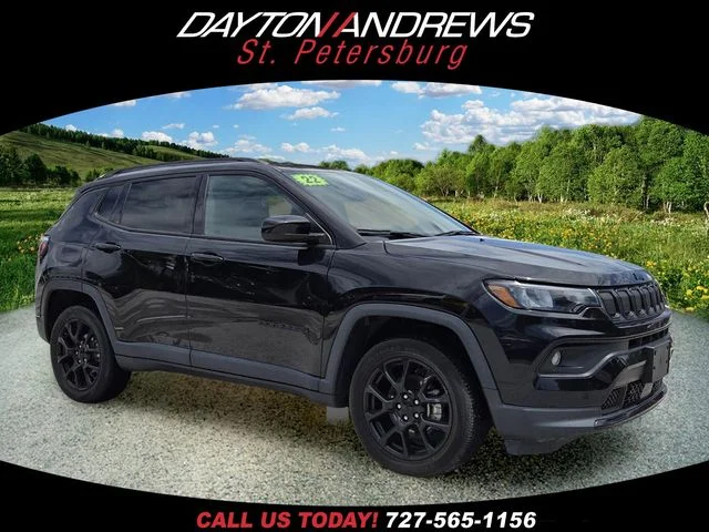 2022 Jeep Compass Latitude