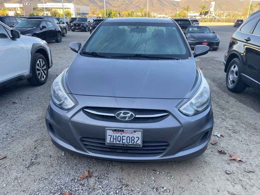 Used 2015 Gray Metallic Hyundai GLS image 4