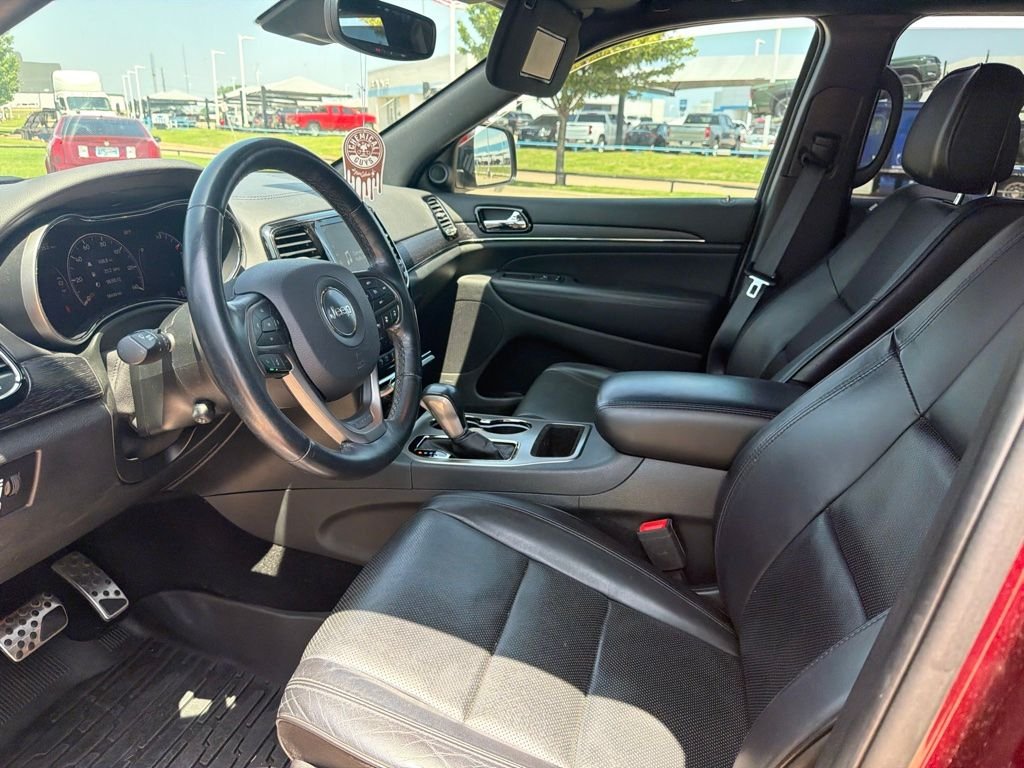 Used 2020 Red Jeep High Altitude image 7