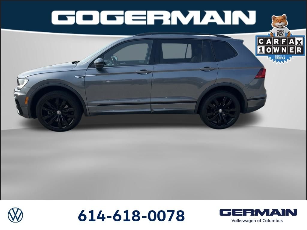Used 2020 Gray Volkswagen 2.0T SE R-Line Black image 3