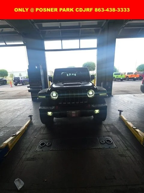 Used 2020 Black Jeep Rubicon image 8