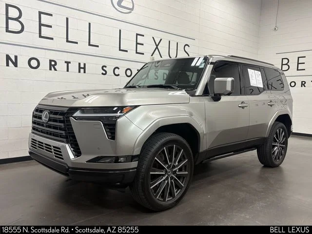 Certified Used 2026 Silver Lexus 550 Luxury+ image 9