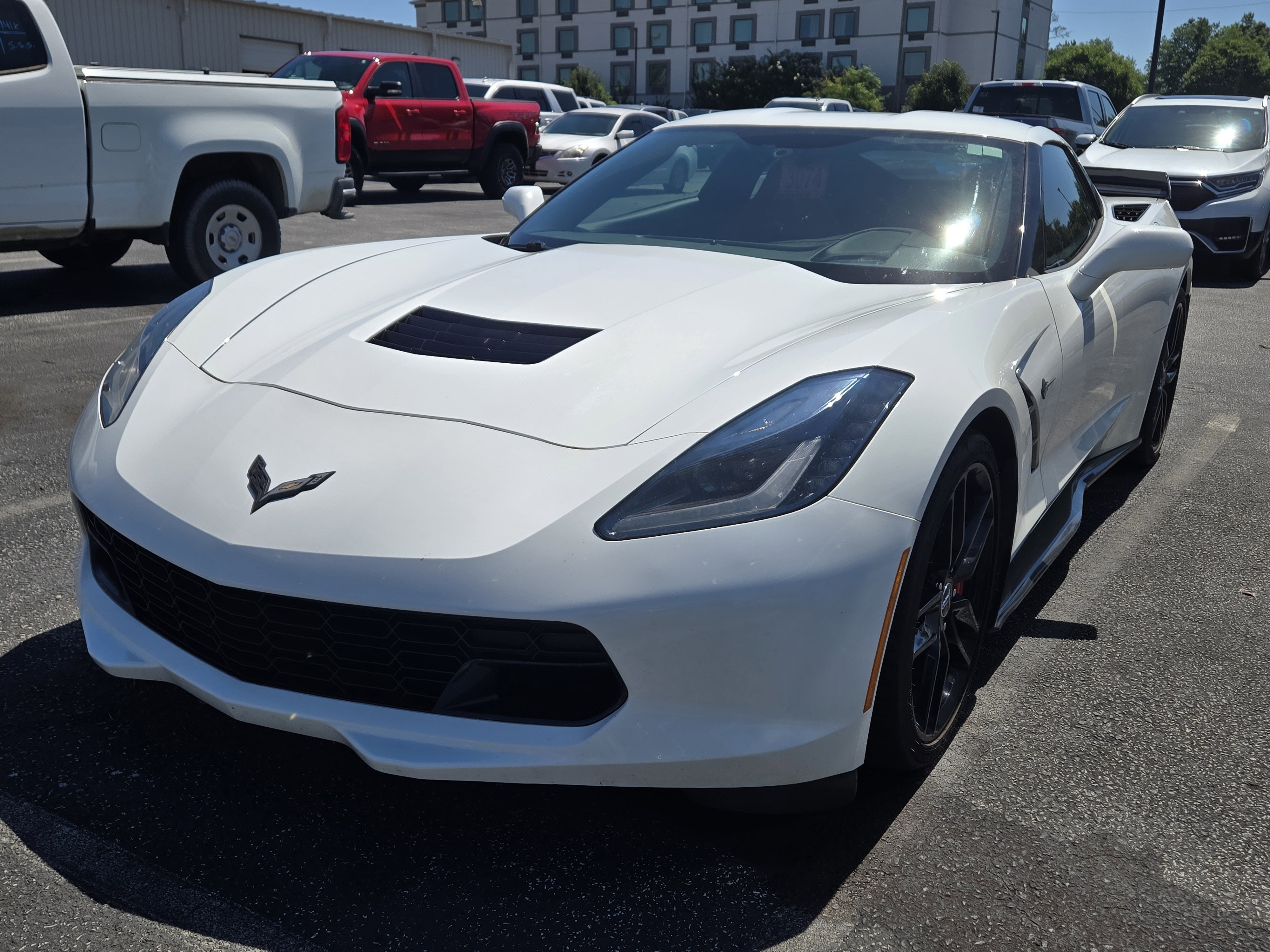 2014 Chevrolet Corvette Stingray Coupe w/Z51's photo