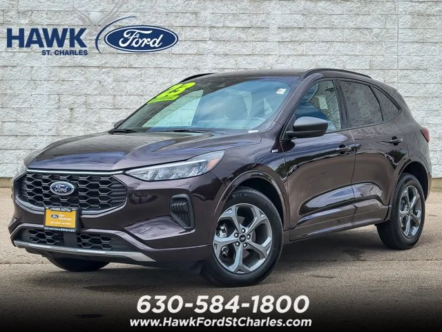 Certified Used 2023 Cinnabar Red Ford ST-Line image 24