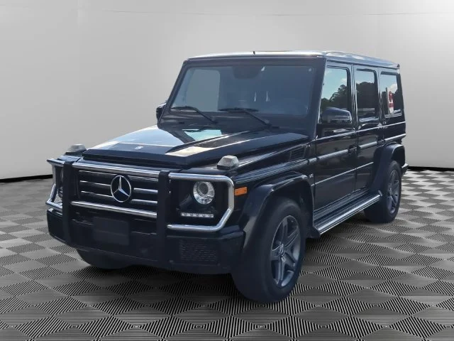 Used 2016 Black Mercedes-Benz G 550 image 1