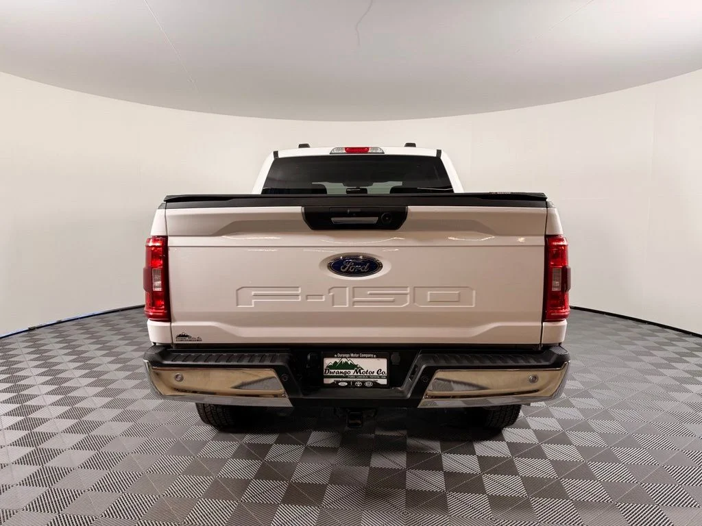 Used 2023 White Ford XLT image 9