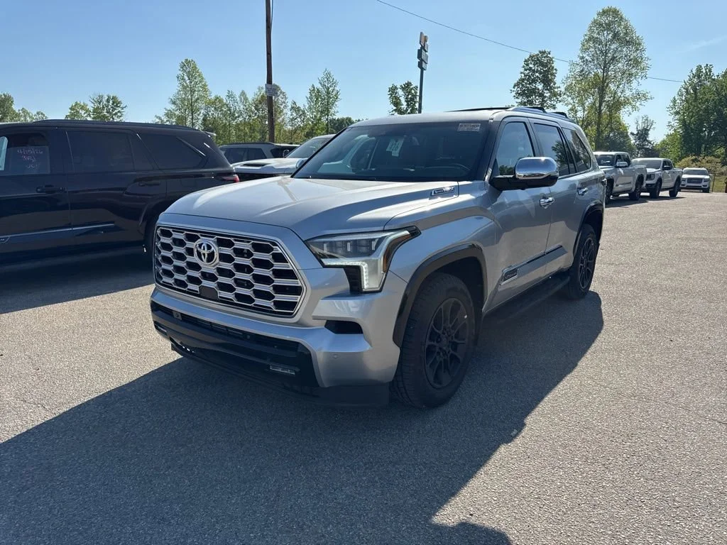 Celestial Silver 2026 Toyota Sequoia 1794 Edition 4WD SUV / Crossover Four-Wheel Drive