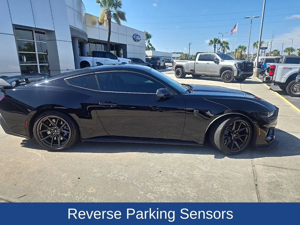 Used 2024 Black Ford Dark Horse image 3
