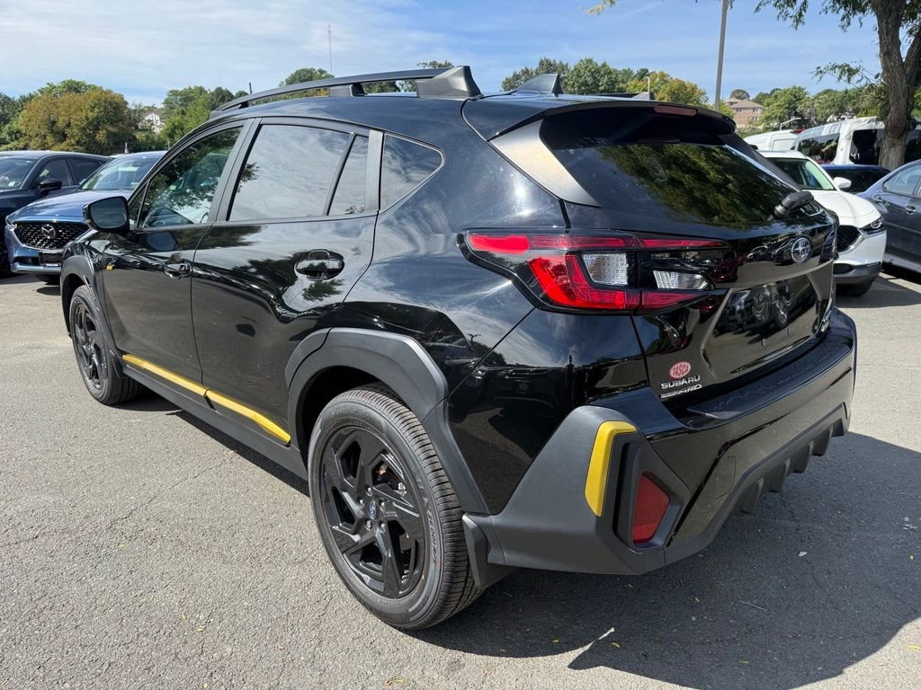 Used 2024 Black Subaru Sport image 8
