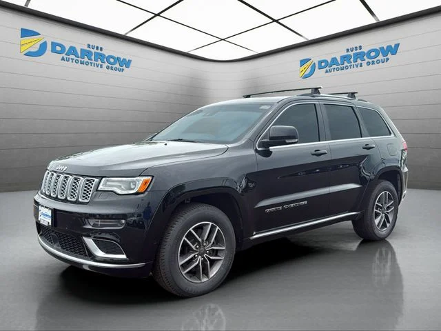 2018 Jeep Grand Cherokee Summit