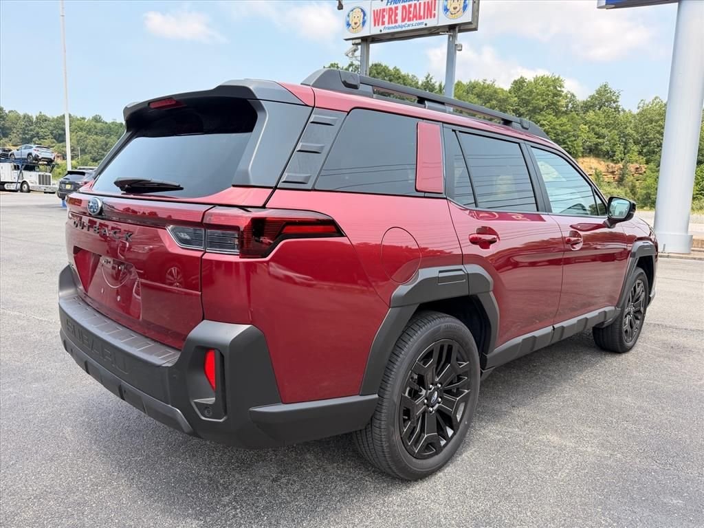 Used 2026 Red Subaru Limited XT image 12