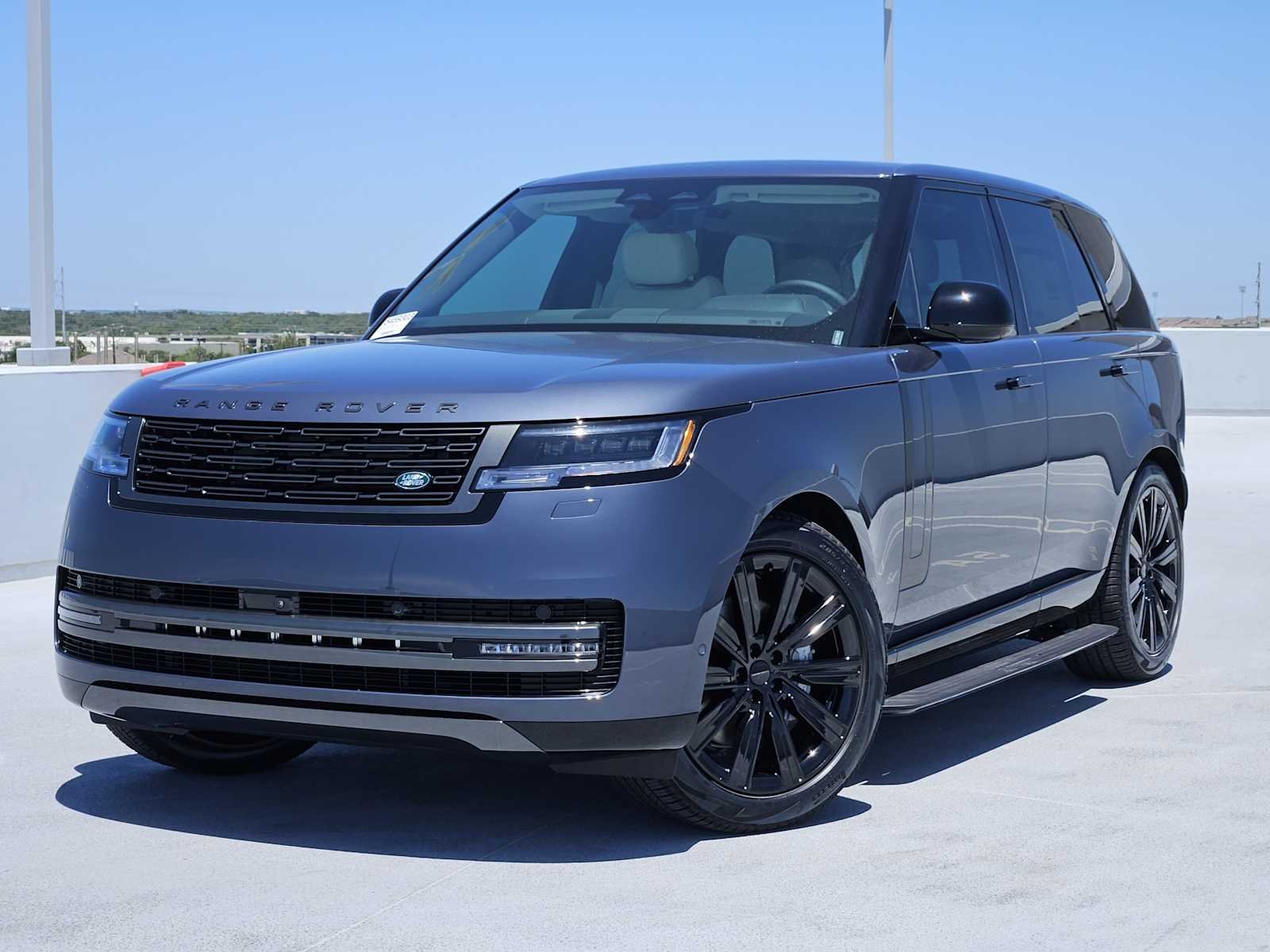 New 2026 Range Rover