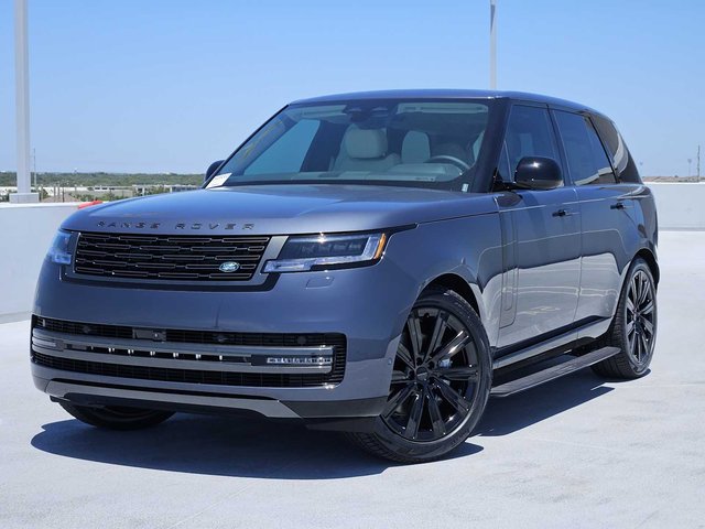 New 2026 Range Rover