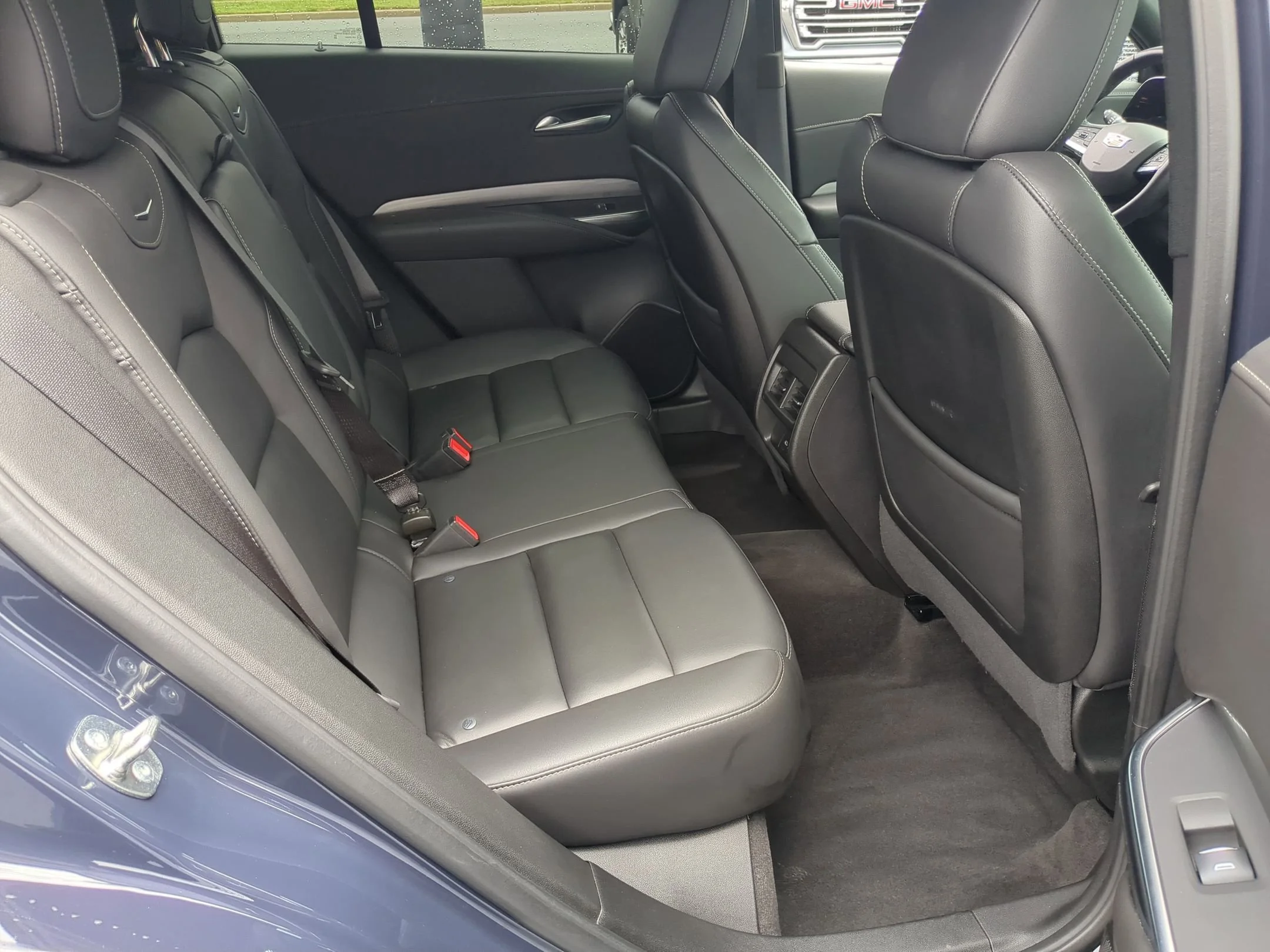 Used 2024 Midnight Sky Metallic Cadillac AWD Premium Luxury image 25