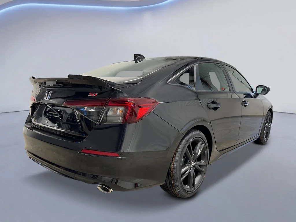 New 2026 Crystal Black Pearl Honda Base 1.5T image 5