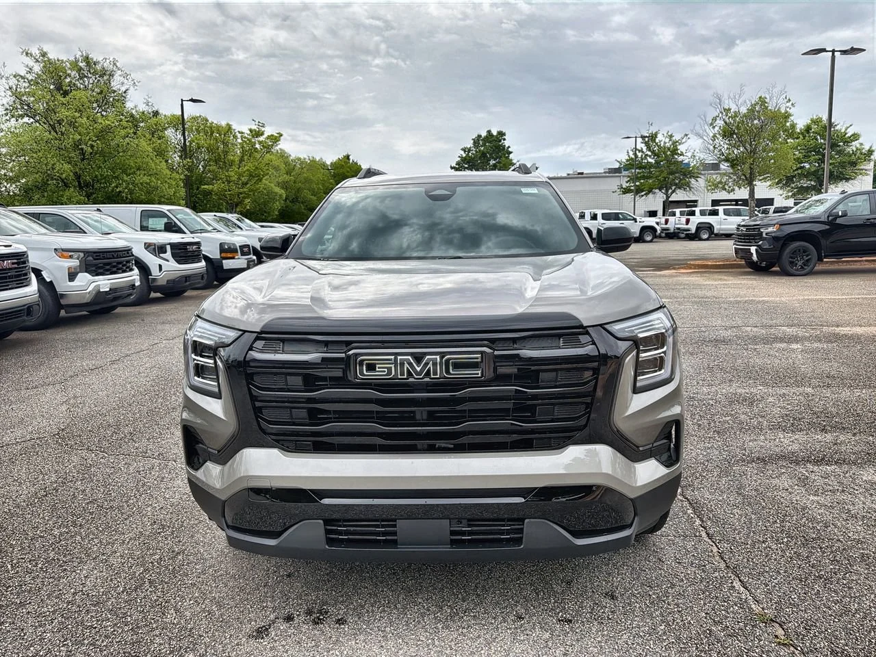 New 2026 Riverstone Metallic GMC Elevation image 3