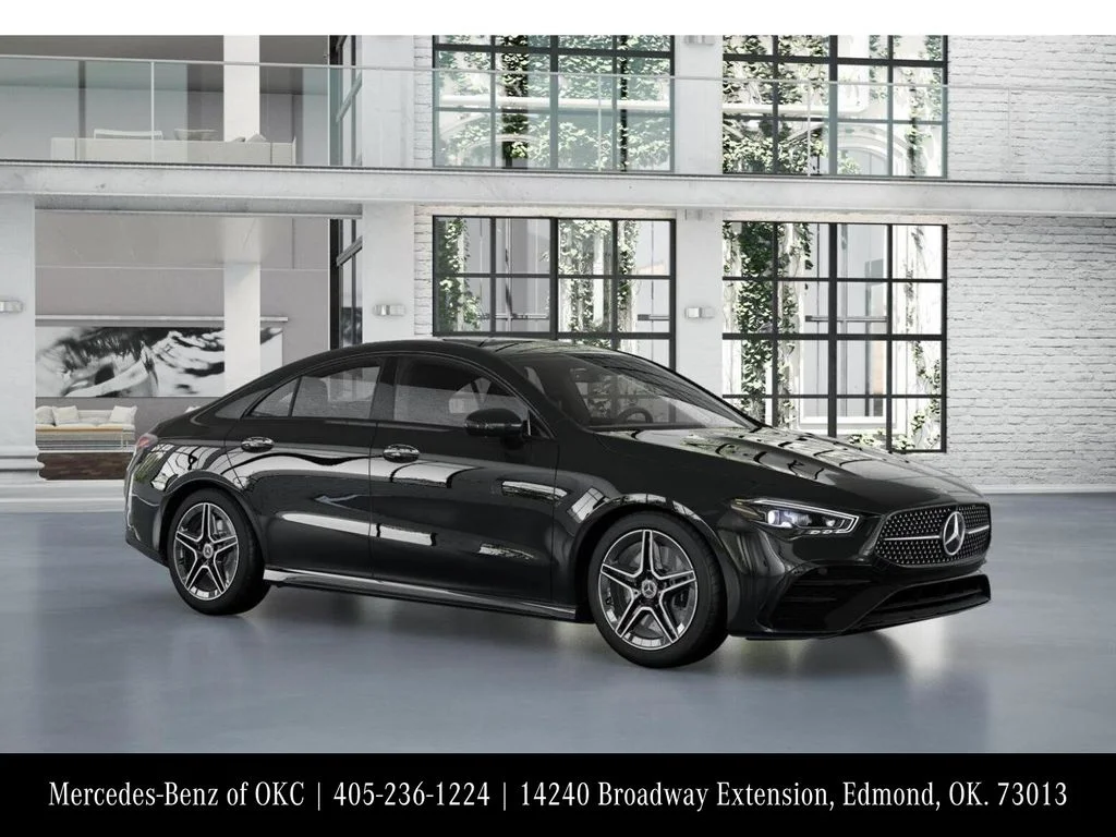 New 2026 Black Mercedes-Benz CLA 250 image 12
