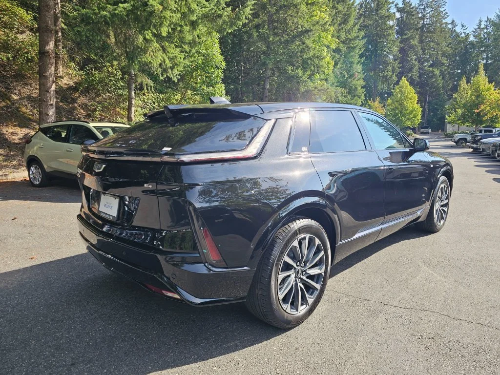 New 2027 Stellar Black Metallic Cadillac Sport image 7