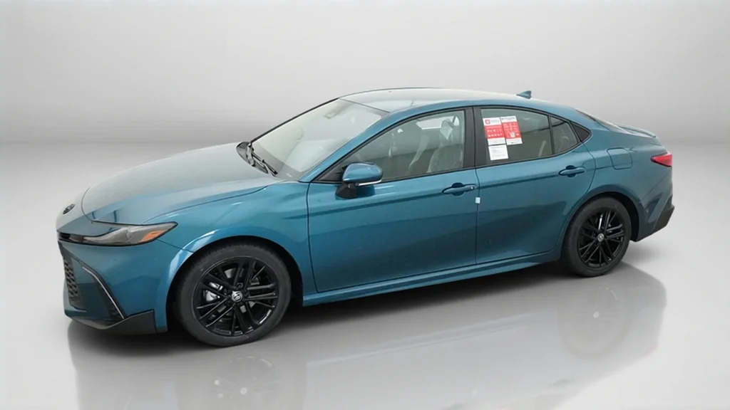 New 2026 Ocean Gem Toyota SE image 3