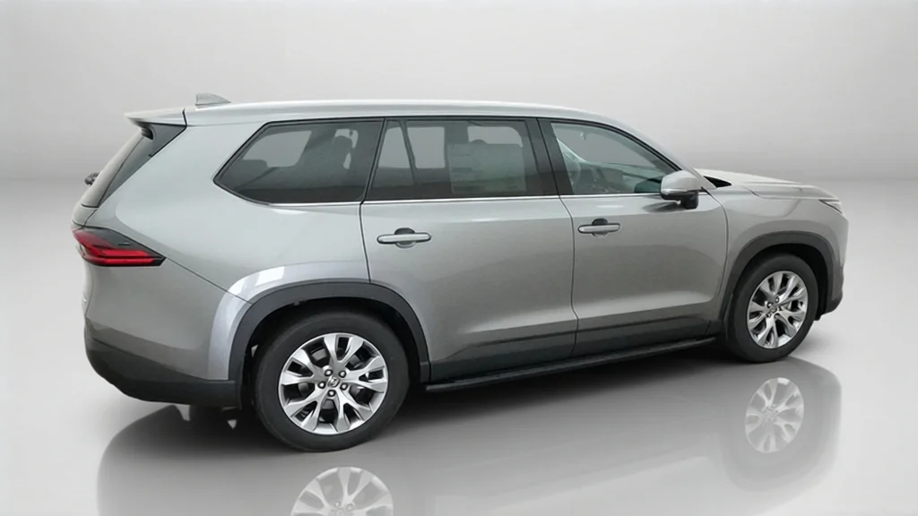 New 2026 Heavy Metal Toyota Hybrid Limited image 8