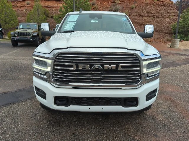 Used 2024 White Ram Laramie image 5