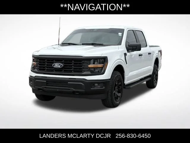 Used 2024 White Ford STX image 4