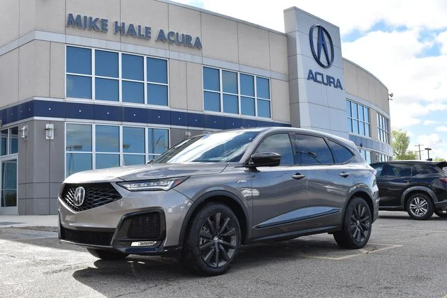 New 2026 Liquid Carbon Metallic Acura A-Spec image 1