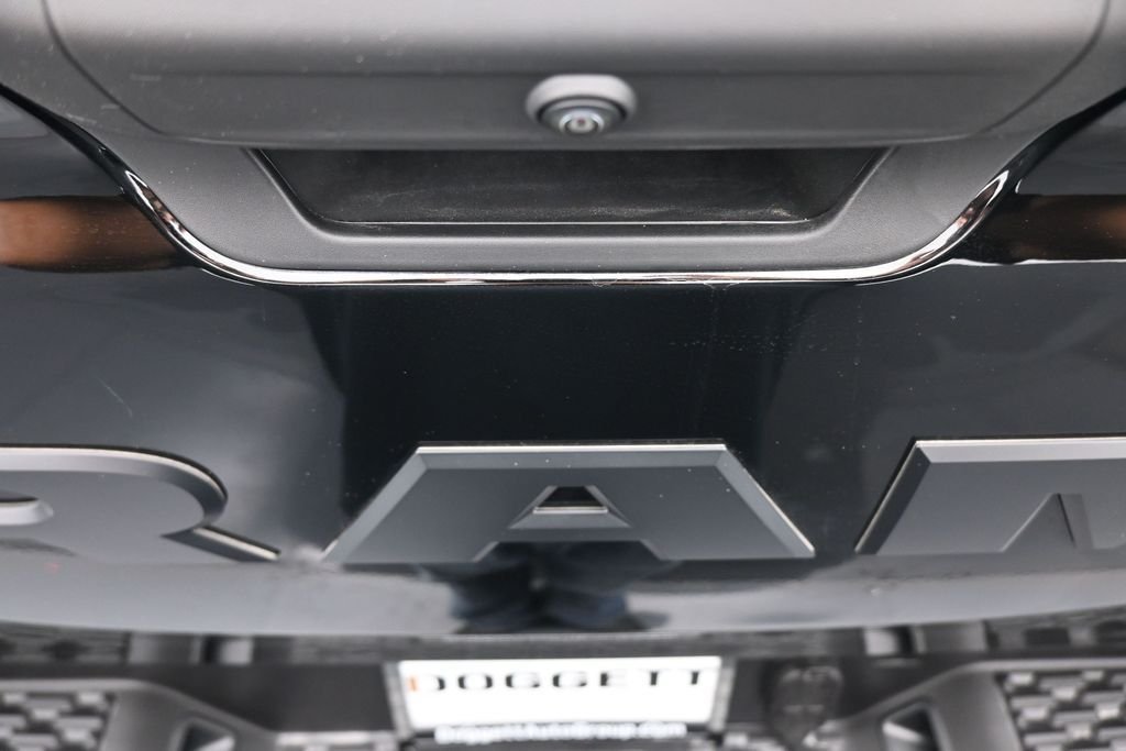 New 2026 Diamond Black Crystal Pearl-Coat Exterior Paint RAM Warlock image 10