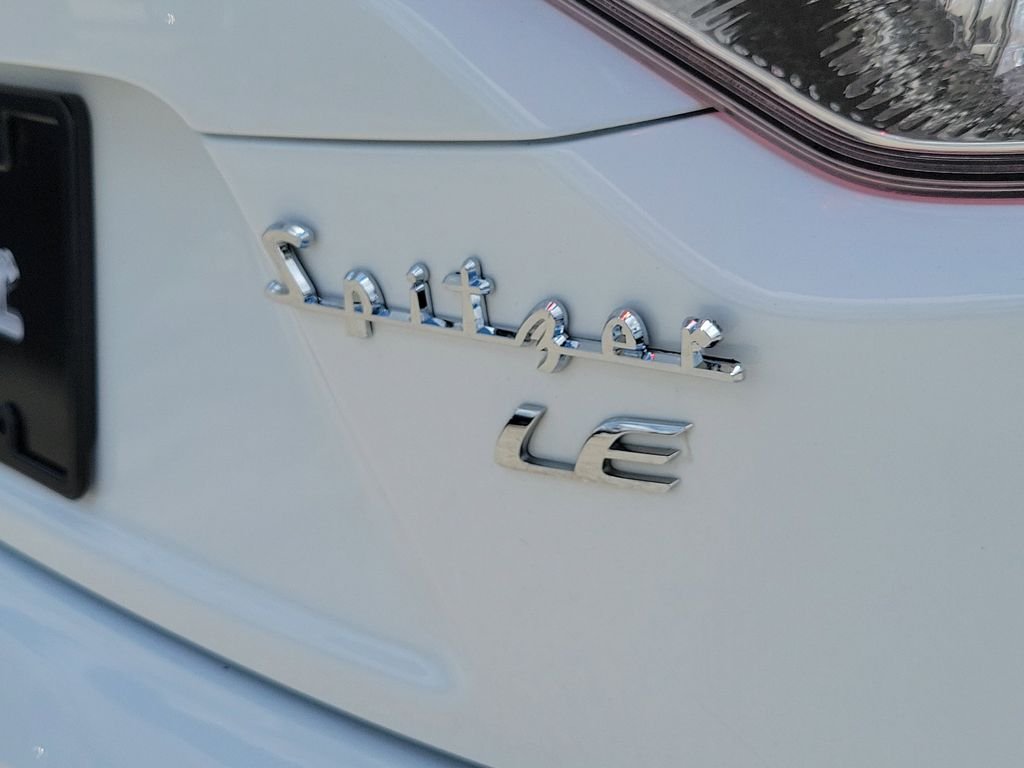 Used 2023 White Toyota LE image 6