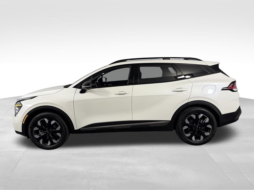 Used 2023 Snow White Pearl Kia X-Line Prestige image 9