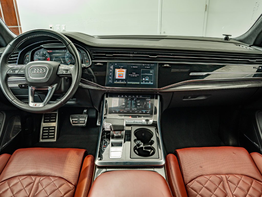 Used 2023 Glacier White Audi 4.0T Prestige image 35