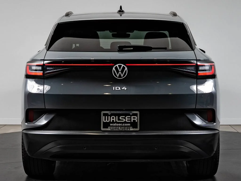 Used 2024 Pure Gray Volkswagen Standard image 7