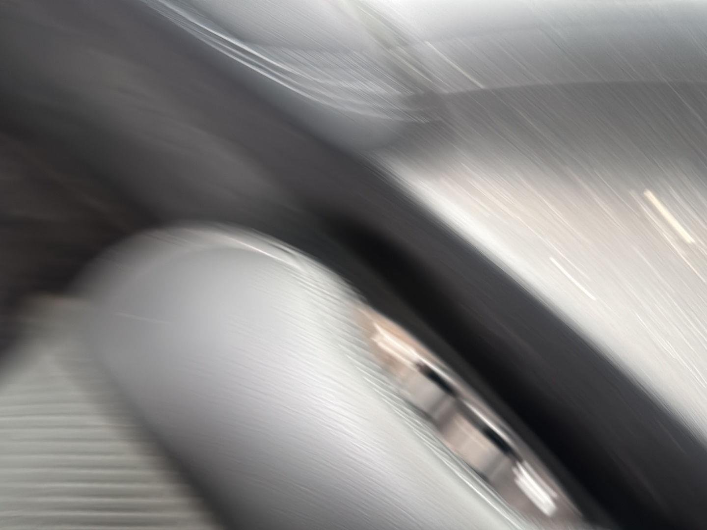 Used 2024 Boulder Gray/Super Black Nissan Performance image 8