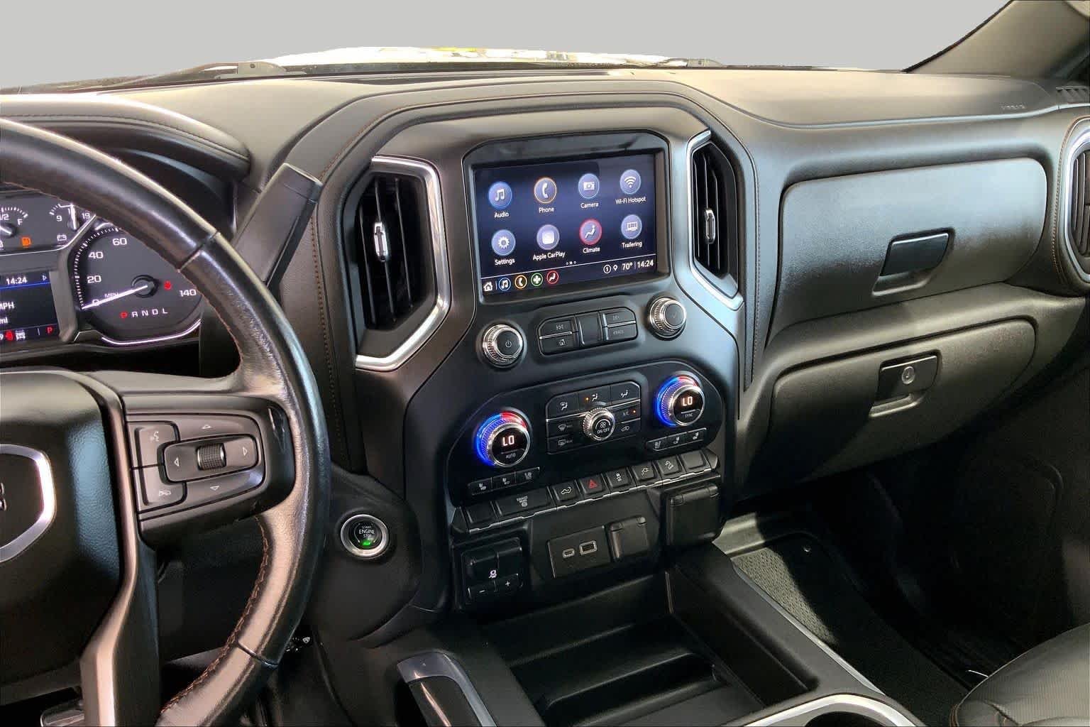 Used 2022 Onyx Black GMC AT4 image 7